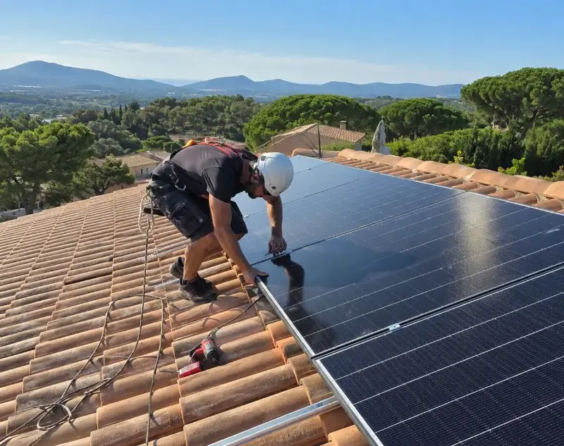 Installateur panneaux solaires Saint-Sixt — pose photovoltaïque sur toiture