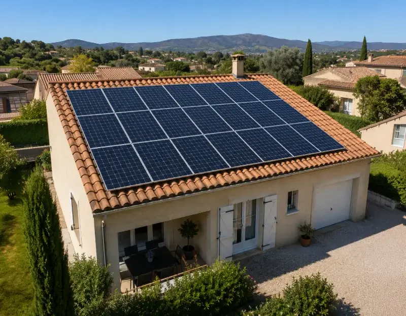 Prime à l'autoconsommation panneaux solaires Saint-Sixt — aide financière de l'État